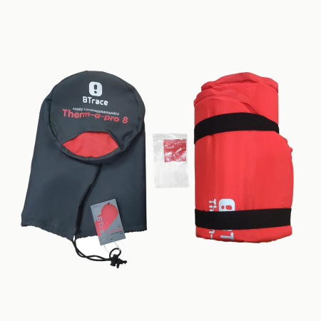 Ковер самонадув BTrace Therm-a-Pro 8 (183*55*8 см, Красный)